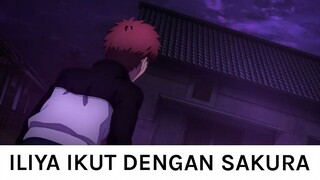 Iliya Ikut Dengan Sakura