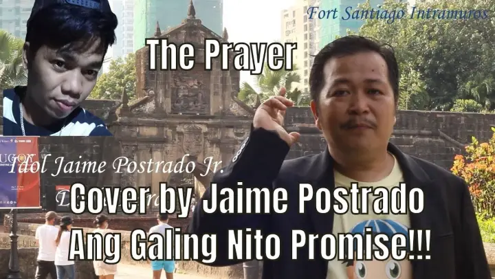 The Prayer Cover by Jaime Postrado Ang Galing Nito Promise!!! 😎😘😲😁🎤🎧🎼🎹🎸
