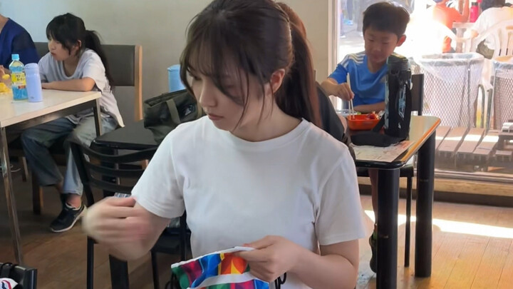 May Day coincides with Miu Uehara, now a mother