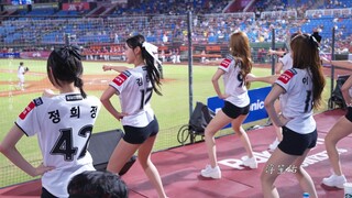 [Anak kecil saja yang harus memilih] Kumpulan tarian eliminasi KT Wizard (depan/belakang)