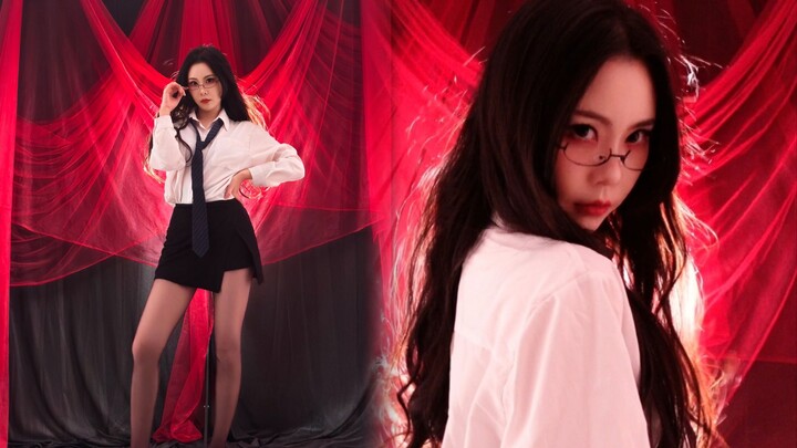 【Kucing-chan】♥ Bos~ Saya datang melamar jadi sekretaris♥ | Rok Pendek | AOA