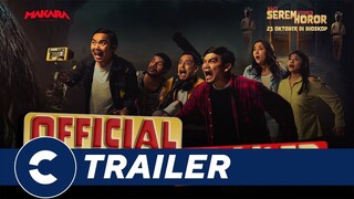 Official Trailer - MAJU SEREM MUNDUR HOROR