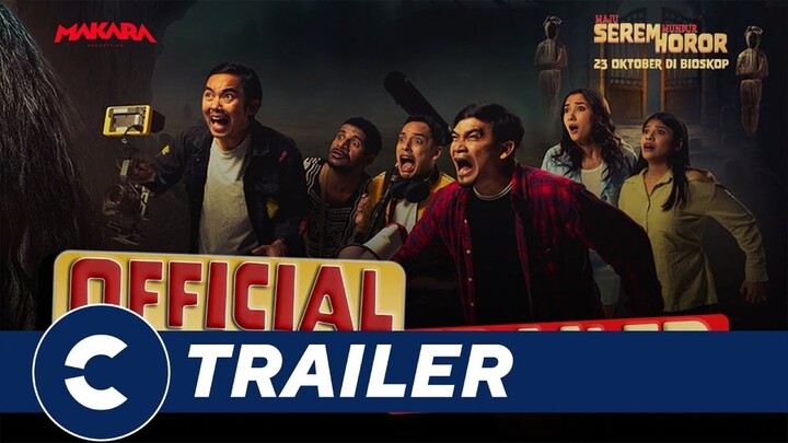 Official Trailer - MAJU SEREM MUNDUR HOROR