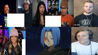 THE DEVIL IS A PART TIMER EPISODE 11 REACTION MASHUP!!