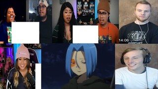 THE DEVIL IS A PART TIMER EPISODE 11 REACTION MASHUP!!