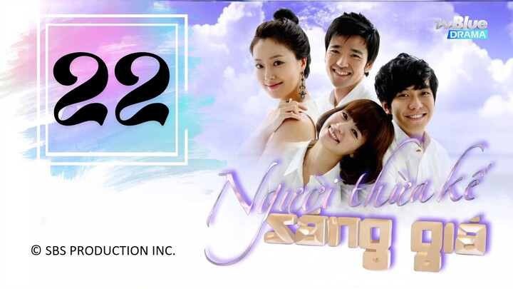 tvBlue DRAMA | Người Thừa Kế Sáng Giá - Tập 22 | TVM CORP