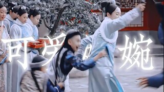 奇迹婉婉是一款可爱猫猫~看把大阿哥给乐的！进忠、春婵和渣渣龙全家桶和嬿婉的cp我都大吃特吃！！！