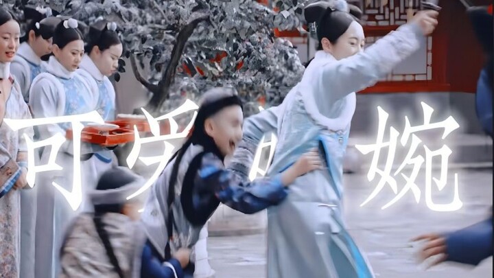 Kỳ tích Uyển Uyển là một cô mèo dễ thương~ Nhìn anh cả vui đến mức nào đi! Cả nhà Tấn Trung, Xuân Th