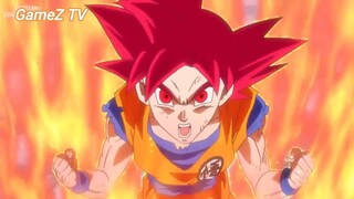 Dragon Ball Super (Short Ep 11) - Trận chiến giữa các vị thần (Phần 4) #dragonballsuper