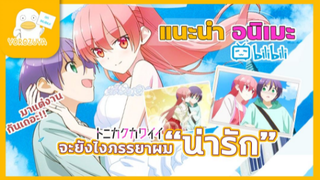 (แนะนำอนิเมะน่าดู!!) จะยังไงภรรยาของผมก็น่ารัก| Fly Me to the Moon|Tonikaku Kawaii