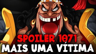 SPOILER 1071 ONE PIECE - ODA TÁ DOIDO SE MATAR ESSE PERSONAGEM EM ONE PIECE - GUERRA EM ONE PEICE