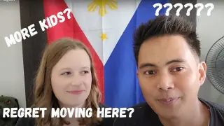 Our #1 reason we MOVED to the Philippines | Answering your Questions MORE KIDS? REGRETS?