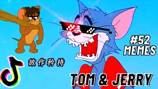 Tom And Jerry | Những Đoạn Phim Hài Hước Trên TikTok #52 | Tom And Jerry TikTok Compilation