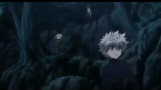 Hunter X Hunter Tagalog| pinalibutan ng Chimera ants si Gon, Killua, at Kite