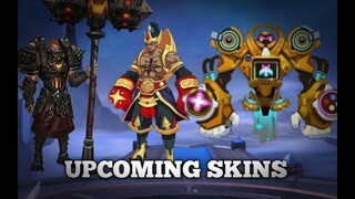 Upcoming mobile legends skins with survey pictures || ROCCO_YT ||