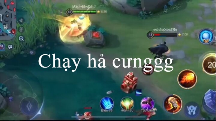 Chạy đâu cho hết nắng =)))