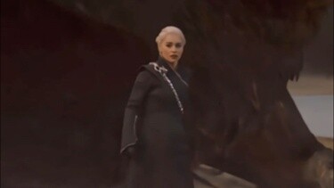 The oppression from the dragon queen Daenerys Targaryen