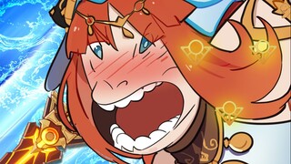 Nilu: Traveler, please stop singing, it's so embarrassing!!!