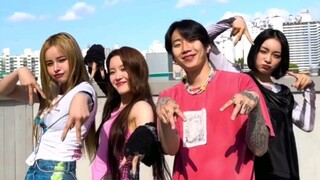 【Jay Park】Candy Challenge with XG Candy Challenge Dance Challenge 230531