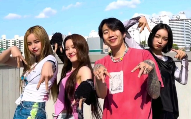 【Jay Park】Tantangan Permen dengan XG Tantangan Permen Tantangan Tari 230531
