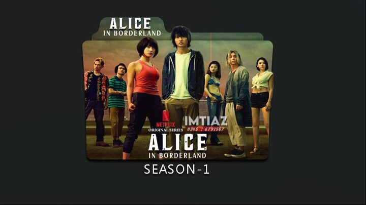 Alice in Borderland - Season 1 Episode 8 (SUB INDO)