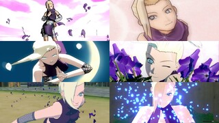 All Ino Yamanaka Ultimate Jutsus (Ultimate Jutsu Evolution)