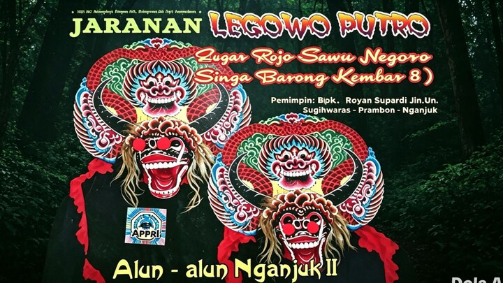 Kesenian jaranan LEGOWO PUTRO |Gegere  rojo sewu negoro