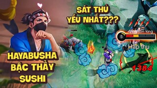 MLBB | HAYABUSHA - THỰC SỰ QUÁ PHẾ MÙA 18? CẢ GAME CHẲNG CHO TEAM BẠN MẠNG NÀO CẢ! | Tốp Mỡ Gaming