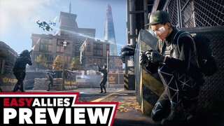 Watch Dogs: Legion Preview - Assembling a Team