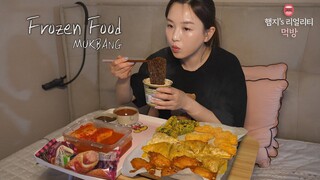 리얼먹방▶ 추앙하는 "냉동식품 & 짜장범벅"☆ ft.석박지ㅣjjajang ramyun & Frozen foodㅣREAL SOUNDㅣASMR MUKBANGㅣ