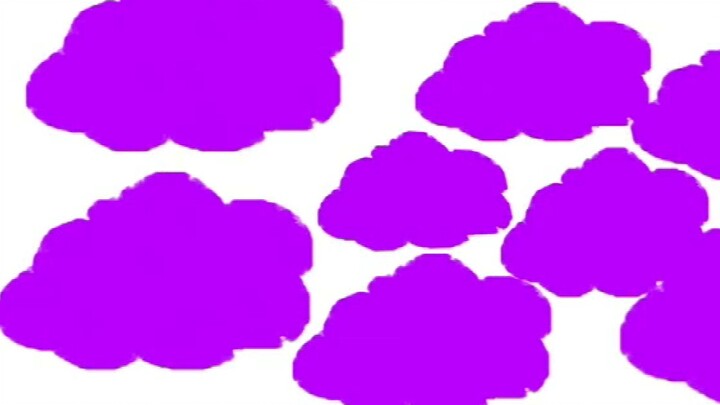 Once upon a time there were eight purple clouds, called Eight Clouds of Purple (Part 1)