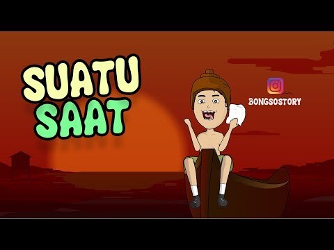 Kartun Lucu - Baca Puisi "Suatu Saat" | Bongso Story | Animasi Indonesia Timur