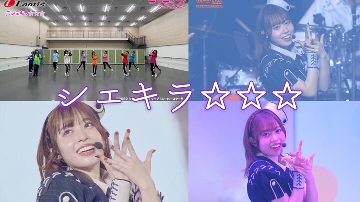 [Stage Comparison] We choreographed an insanely cool dance—check out how the director brings it to l