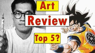 Akira Toriyama REVIEW Best Art