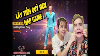 Cow Lén Lút Trốn Vợ Lấy Quỹ Đen Nap Game Quay Được 200.000 Kim Cương Quay Bộ Đồ Thánh Phồng