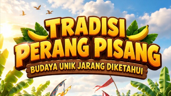 TRADISI PERANG PISANG BUDAYA UNIK JARANG DIKETAHUI