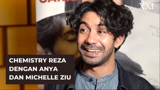 KEKAGUMAN REZA BUAT ANYA GERALDINE DAN MICHELLE ZIU - GARIS WAKTU tayang di XXI