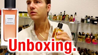 Unboxing YSL Tuxedo Fragrance