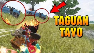 Nagtatago Sila Hindi Nila Alam Nasa Likod Nako! (Rules of Survival)