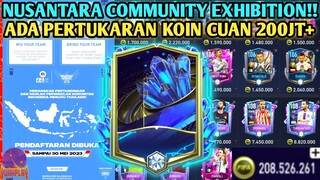 MARKET MERAH DAN KOIN MELIMPAH! PERTUKARAN KOIN SAMPAI 200JT+!! ADA EXHIBITION FIFA MOBILE YUAHPLAY!