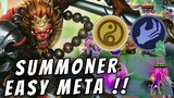 BUFF SUMMONER IS SO OP NOW !! SPAM THIS BEFORE IT GETS NERF !! MAGIC CHESS MOBILE LEGENDS