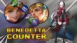 You Can't Counter " Top Global " Benedetta vs Minsi + Funny | Mobile Legends