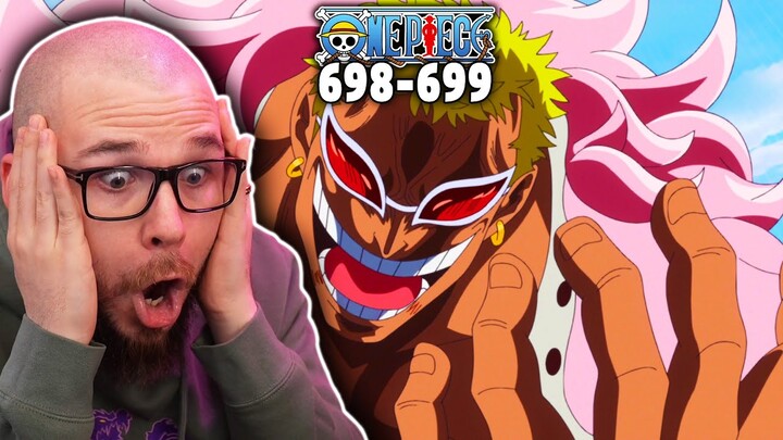 DOFLAMINGO Wants to Destroy The WORLD! (One Piece REACTION)