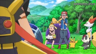 「POKEMON XY&Z」Serena_Satoshi Vs Jimmy 【AMV】 #amv #pokemon #fyp #topvideos