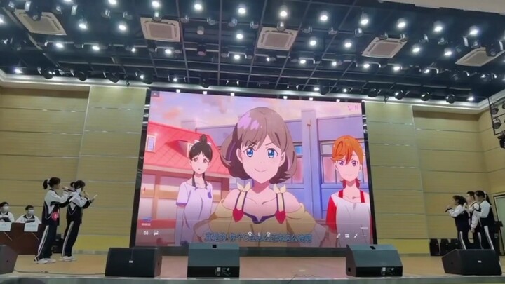 [อนิเมะ][Lovelive]ประกวดเสียงพากย์