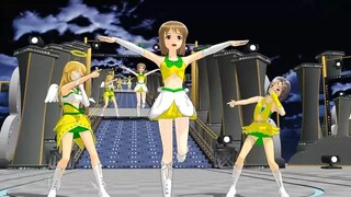 【mmdアイドルマスター】雪歩＆真＆美希でライアーダンス
