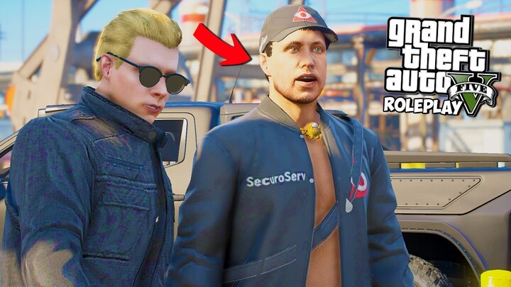 PEREKRUTAN ORANG DALAM DI KEPOLISIAN !? WADIDAW !! GTA V ROLEPLAY INDONESIA