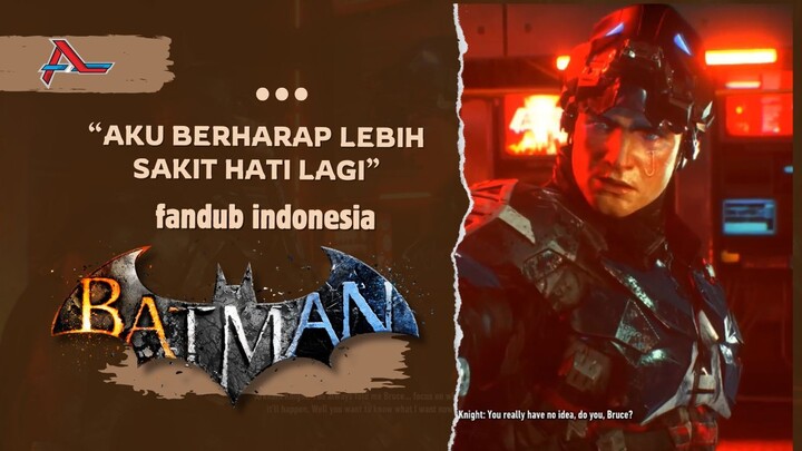 Batman Arkham Knight - Red Hood Bossfight Fandub Indonesia