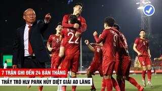 7 Trận Ghi Tới 24 Bàn Thắng | Thầy Trò HLV Park Hủy Diệt Giải Ao Làng Thế Này Đây | Khán Đài Online