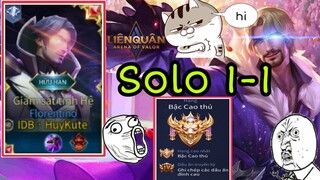 Florentino - Tổng Hợp Những Pha Solo 1-1 Của TOP Florentino | Liên Quân Mobile ✔